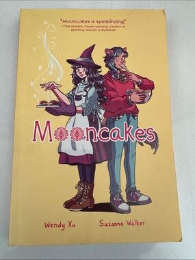 Graphic Novel - Mooncakes - Wendy Xu Suzanne Walker -  softcover